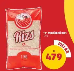 PENNY A Minőségű Rizs ajánlat