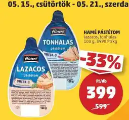 PENNY HAMÉ PÁSTÉTOM ajánlat
