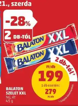 PENNY Balaton Szelet XXL ajánlat