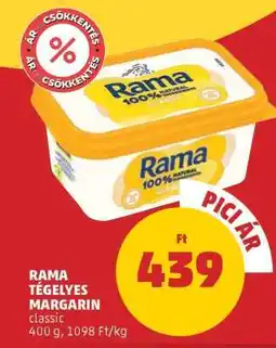 PENNY RAMA TÉGELYES MARGARIN ajánlat