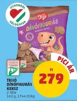 PENNY TRIJÓ DÍNÓFIGURÁS KEKSZ ajánlat