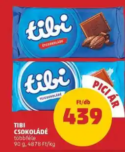 PENNY TIBI Csokoládé ajánlat