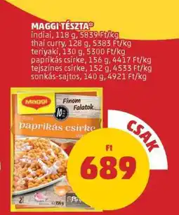 PENNY MAGGI TÉSZTA ajánlat