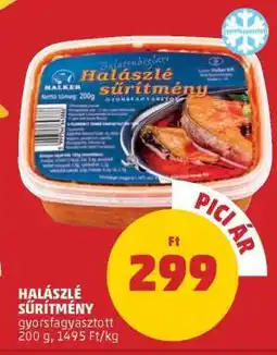 PENNY Halászlé sűrítmény ajánlat