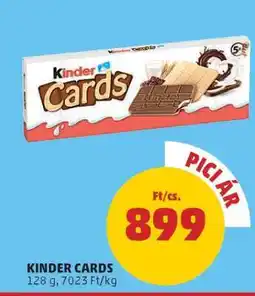 PENNY KINDER Cards ajánlat