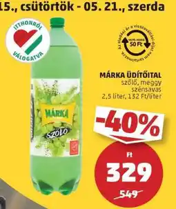 PENNY Márka Üdítőital ajánlat