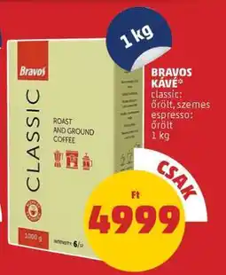 PENNY BRAVOS KÁVÉ ajánlat