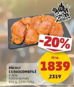 PENNY Pácolt Csirkecombfilé ajánlat