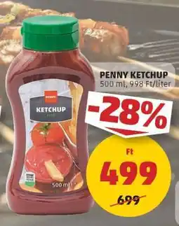 PENNY Penny Ketchup ajánlat