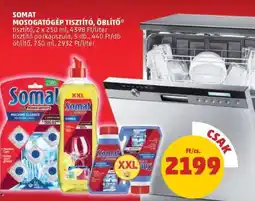 PENNY Somat Mosogatógép Tisztító, Öblítő ajánlat