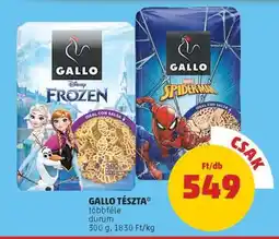 PENNY Gallo Tészta ajánlat