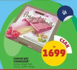 PENNY CHOCOL'ART CSOKOLÁDÉ ajánlat