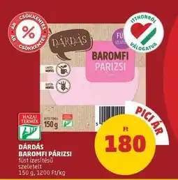 PENNY Dárdás Baromfi Párizsi ajánlat