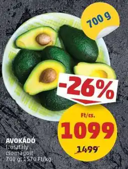 PENNY Avokádó ajánlat