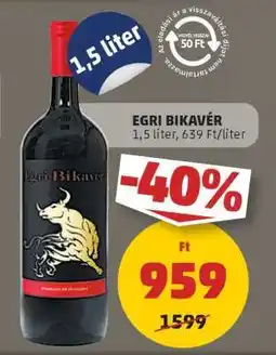 PENNY Egri Bikavér ajánlat