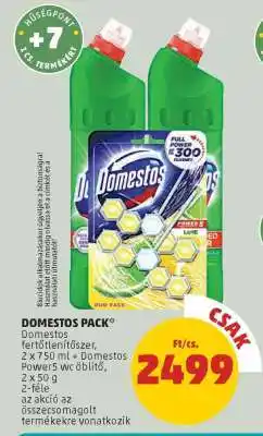 PENNY Domestos Pack ajánlat