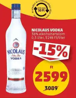 PENNY NICOLAUS Vodka ajánlat