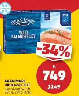 PENNY GRAN MARE Vadlazac Filé ajánlat