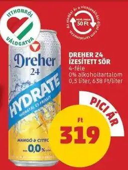 PENNY Dreher 24, ízesített sör ajánlat