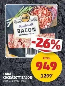 PENNY KARÁT Kockázott Bacon ajánlat