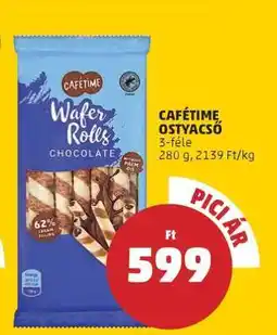 PENNY CAFÉTIME OSTYACSÓ ajánlat