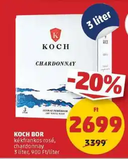 PENNY Koch bor ajánlat
