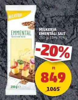 PENNY Milkeria Ementáli Sajt ajánlat