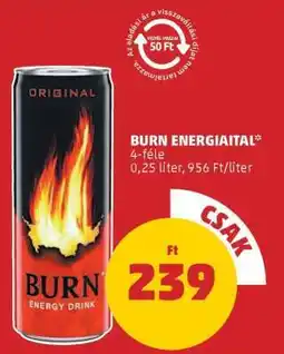 PENNY Burn energiaital ajánlat