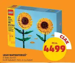 PENNY LEGO Napraforgó ajánlat