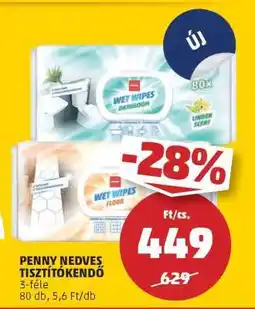 PENNY PENNY NEDVES TISZTÍTÓKENDŐ ajánlat