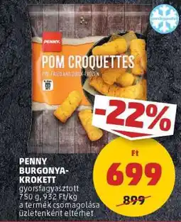 PENNY PENNY BURGONYAKROKETT ajánlat