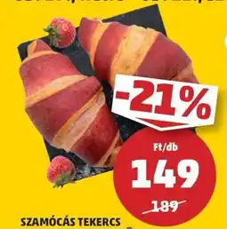 PENNY Szamócás Tekercs ajánlat