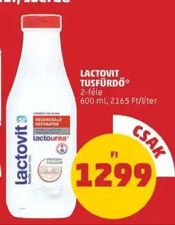 PENNY Lactovit tusfürdő ajánlat