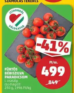 PENNY Fürtös Bébiszilva Paradicsom ajánlat