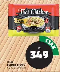 PENNY Thai Csirke Leves ajánlat
