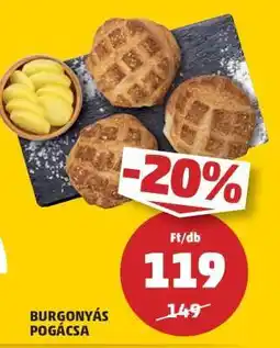 PENNY Burgonyás pogácsa ajánlat