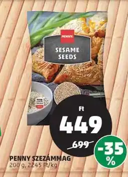 PENNY PENNY SZEZÁMMAG ajánlat