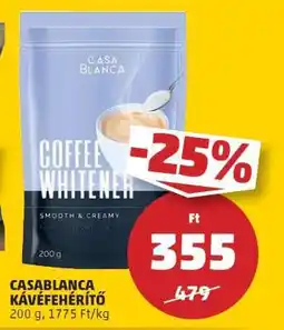 PENNY CASABLANCA KÁVÉFEHÉRÍTŐ ajánlat