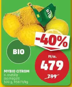 PENNY MYBIO CITROM ajánlat