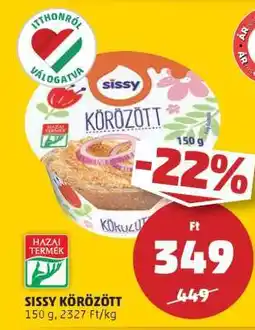 PENNY Sissy Körözött ajánlat