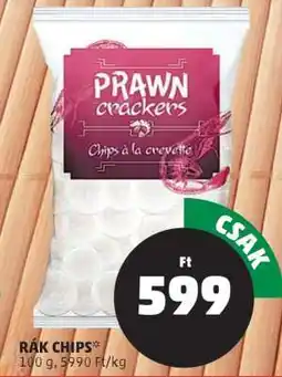 PENNY RÁK CHIPS ajánlat
