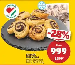 PENNY Kakaós Mini Csiga ajánlat