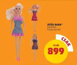 PENNY játék baba ajánlat