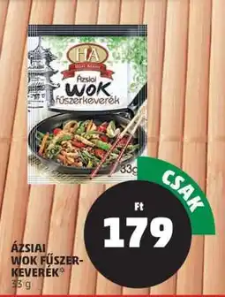 PENNY Ázsiai Wok Fűszerkeverék ajánlat