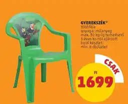 PENNY GYEREKSZÉK ajánlat