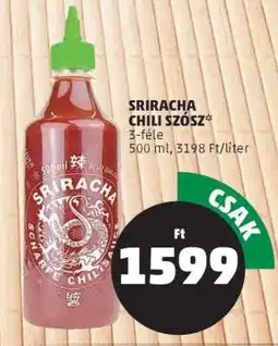 PENNY SRIRACHA CHILI SZÓSZ ajánlat