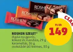 PENNY Roshen Szelet ajánlat