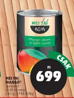 PENNY MEI TAI MANGÓ ajánlat