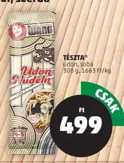 PENNY Tészta ajánlat