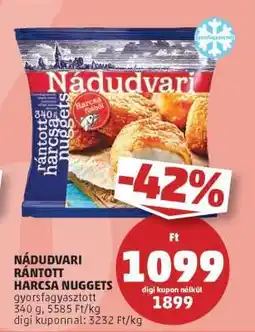 PENNY Nádudvari Rántott Harcsa Nuggets ajánlat